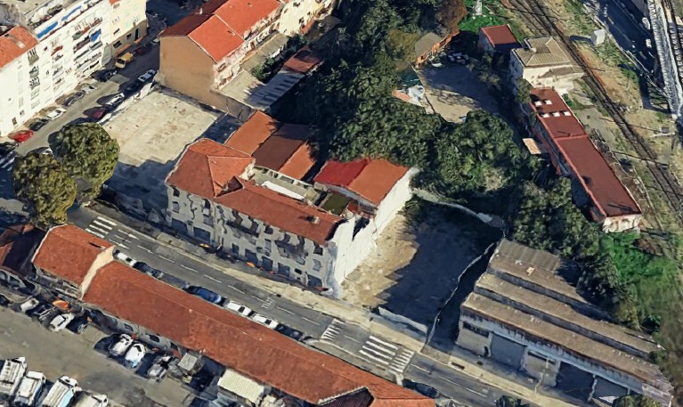 Nice   Projet Erilia   Route de Turin