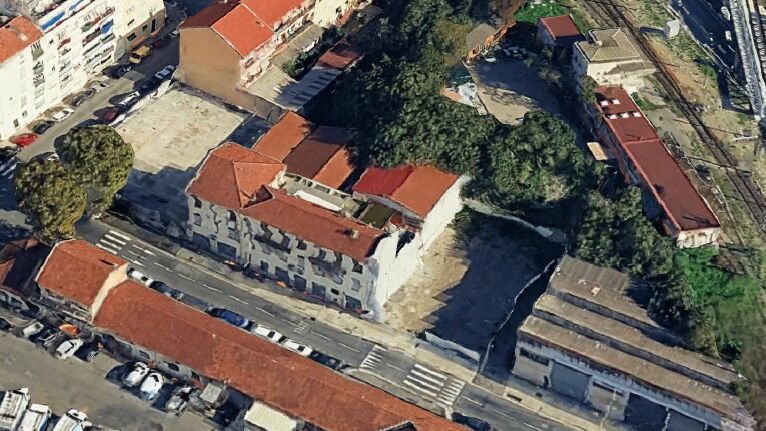 Nice   Projet Erilia   Route de Turin