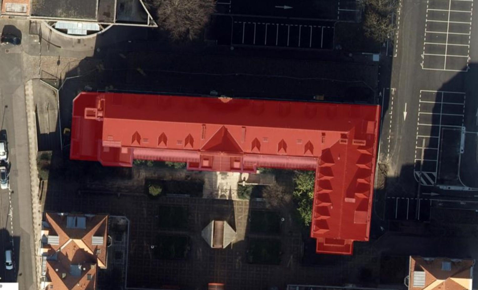 Dunkerque   Conservatoire   Collège Lamartine