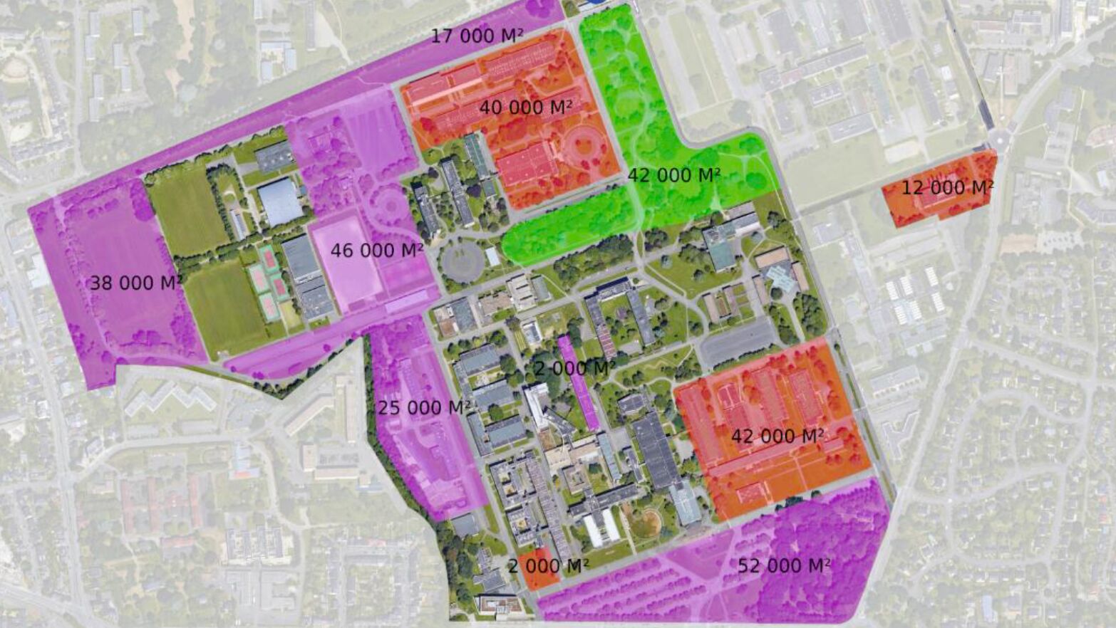 Campus de Beaulieu   Valorisation foncière
