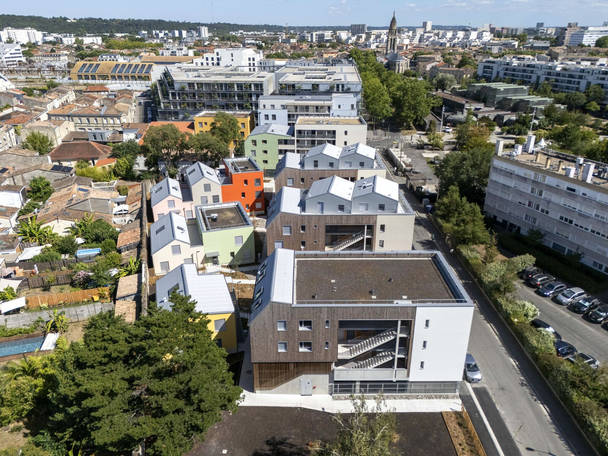 Bordeaux Cité Paul Boncour Philippe Madec
