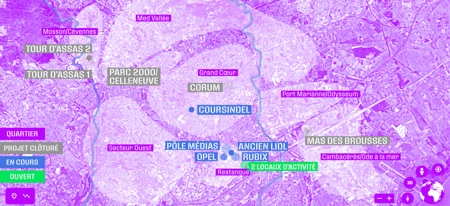 Montpellier permis imaginer