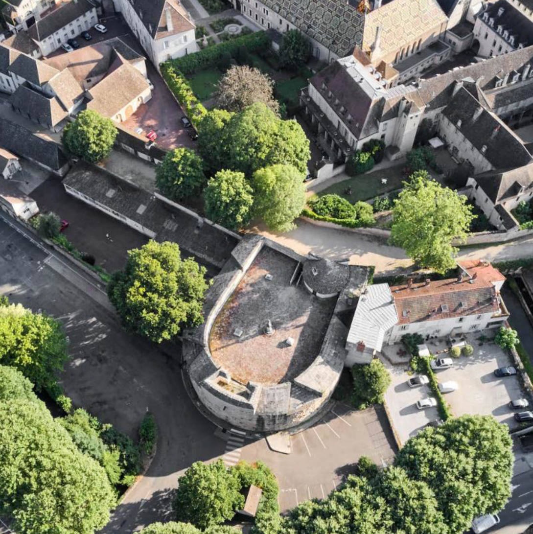 Beaune hospices civils Bastion