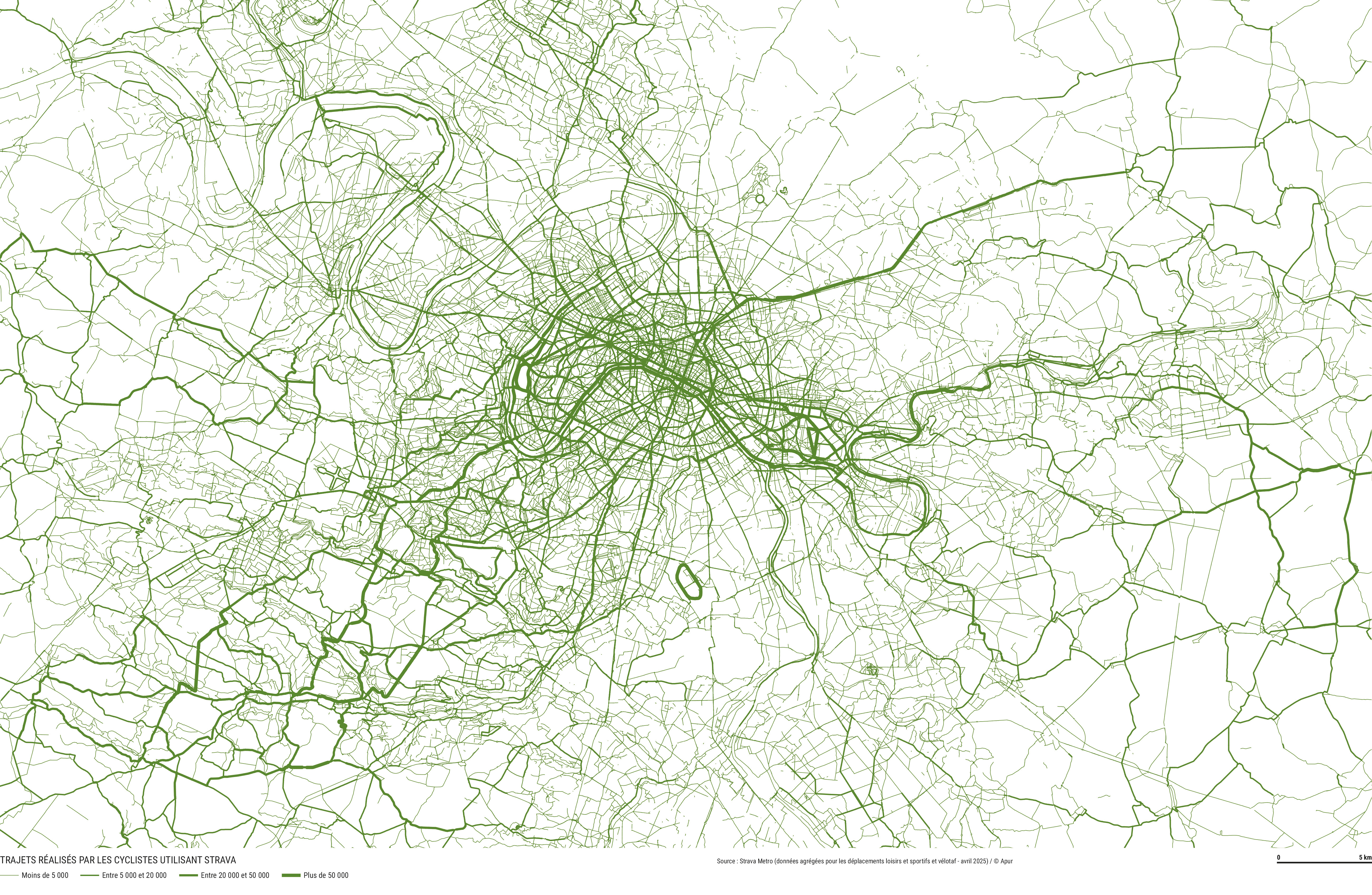 Atlas MGP p190 191 Carte Cyclistes Strava