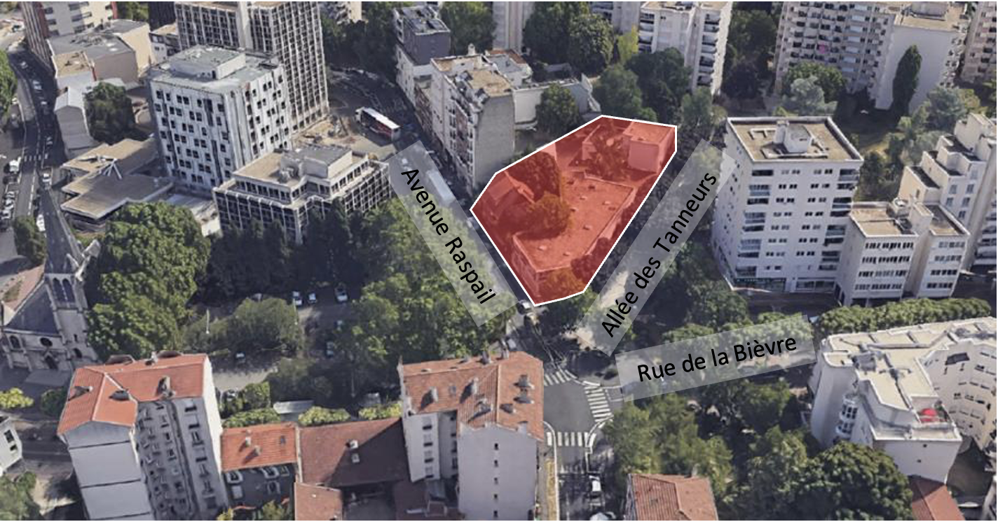 Paris Habitat Gentilly