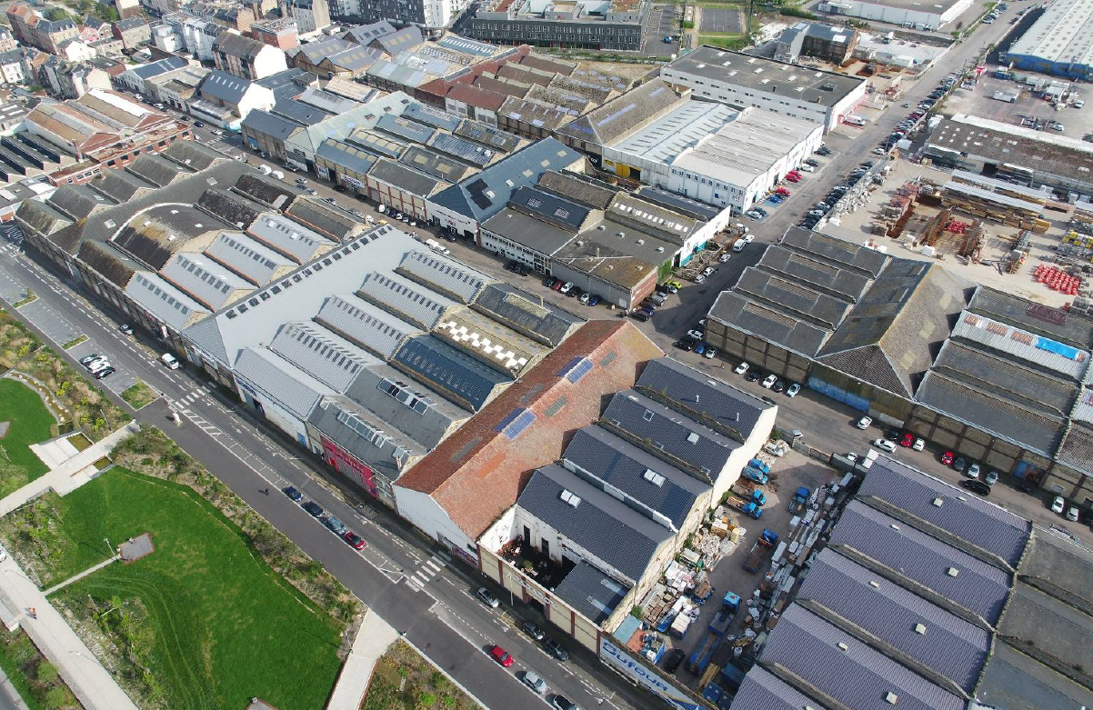 Grands Magasins nord