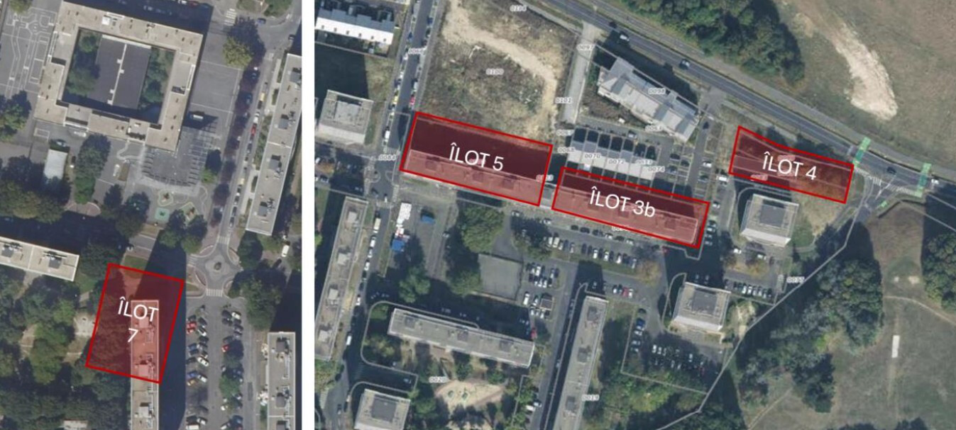 ZAC Dame Blanche Nord   Lots 3b 4 5 7