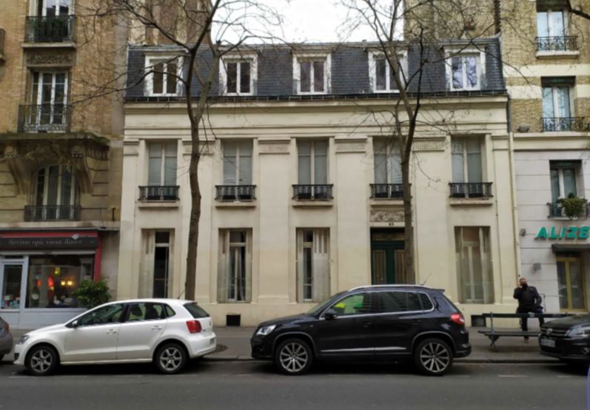 Surélévation Paris E. Zola