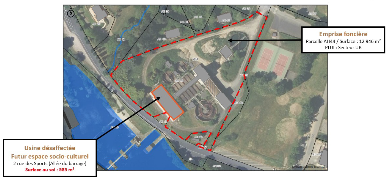 Apremont   usine eau potable en espace socio culturel   MOE