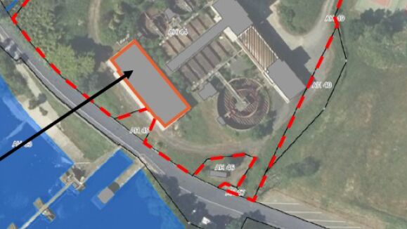 Apremont   usine eau potable en espace socio culturel   MOE