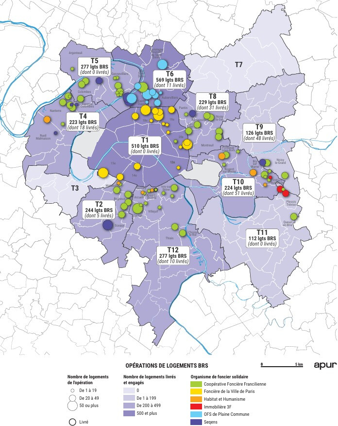 Opérations BRS   IDF