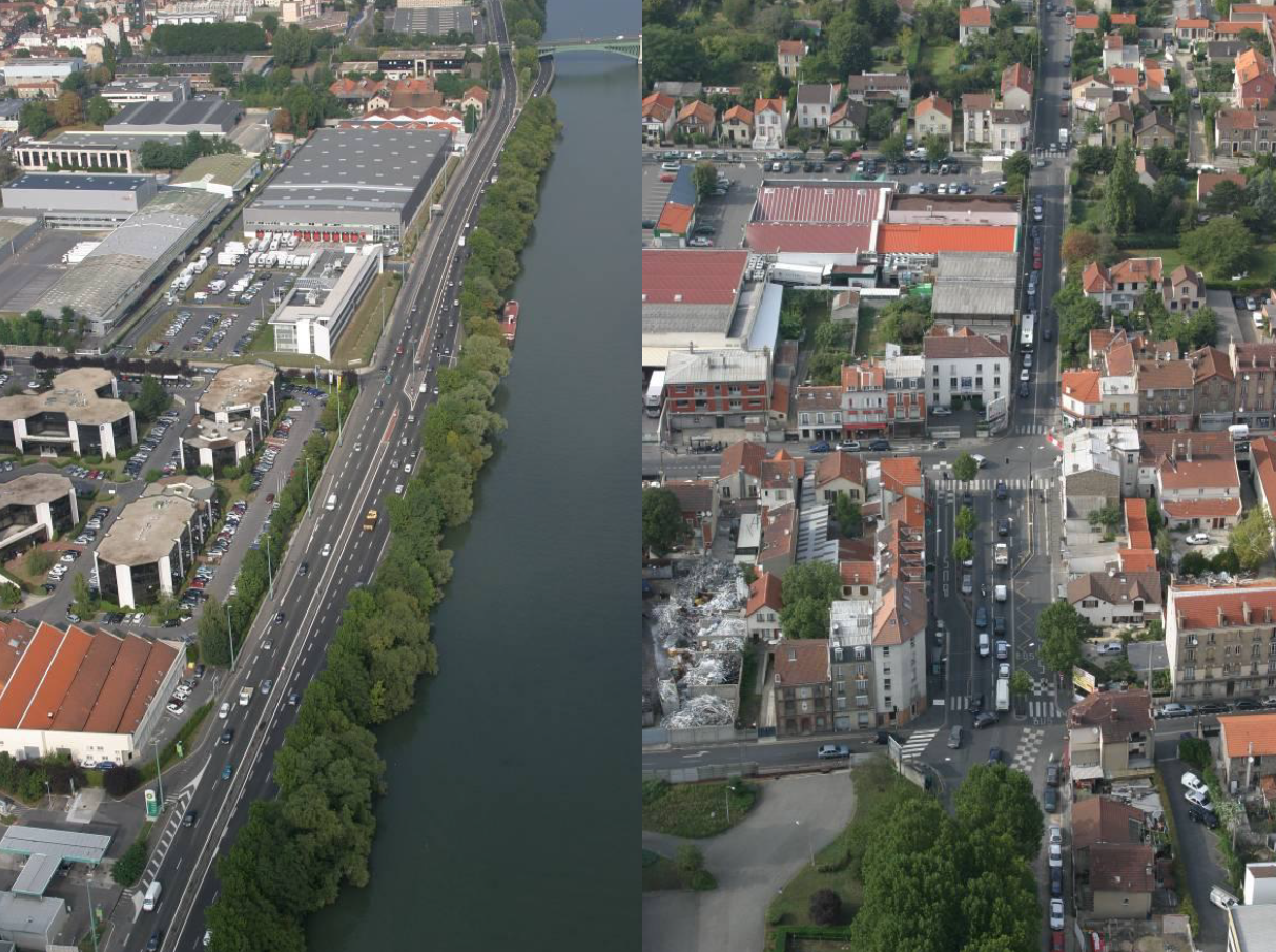 Argenteuil Porte Saint Germain   Place du 11 Zone d’activités des Berges