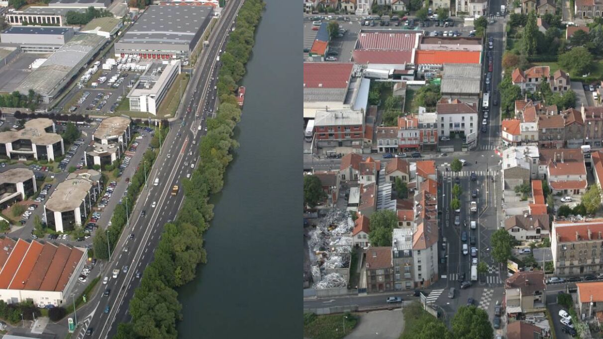 Argenteuil Porte Saint Germain   Place du 11 Zone d’activités des Berges