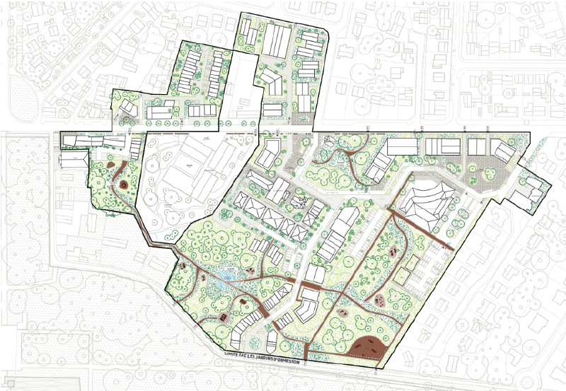 Ormesson sur Marne   ZAC Jardins Ormesson (2)