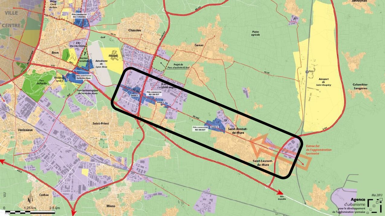 RD306 Est   Périmètre