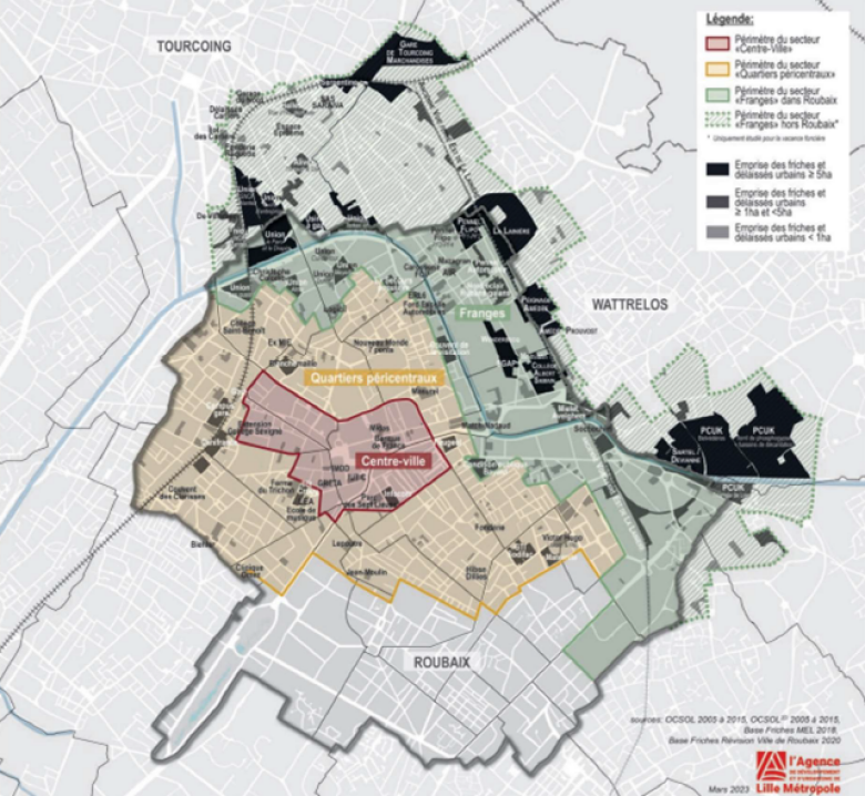 Roubaix ppa 3 secteurs