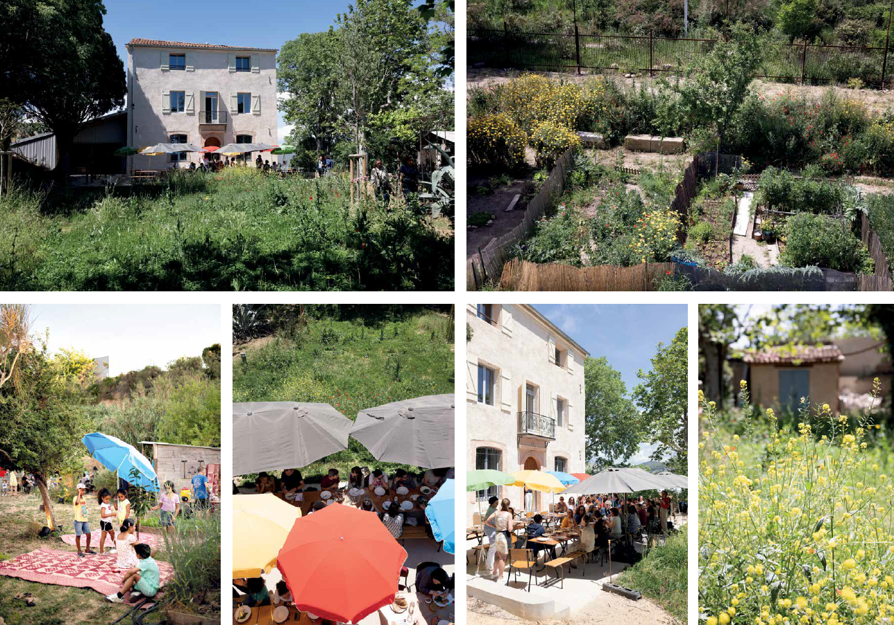 Marseille Le Zef Gare Franche jardins
