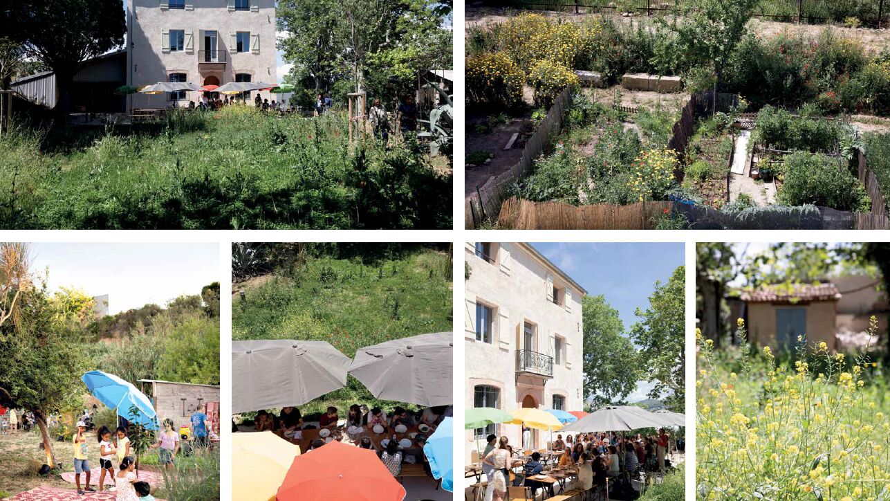 Marseille Le Zef Gare Franche jardins