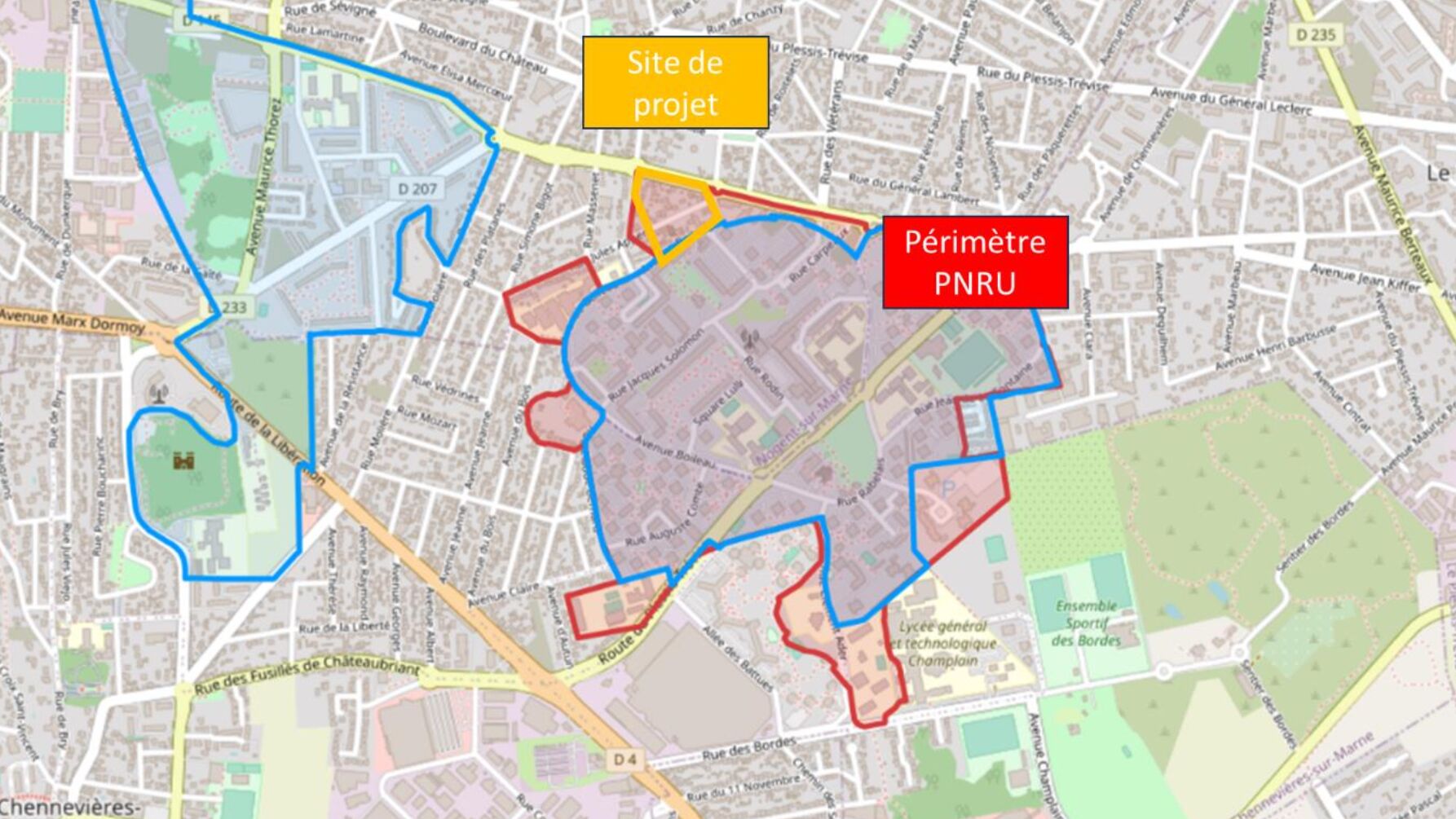 Champigny sur Marne groupe scolaire Solomon