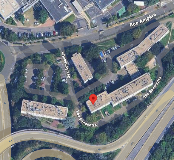 18 rue Ampère Massy 2