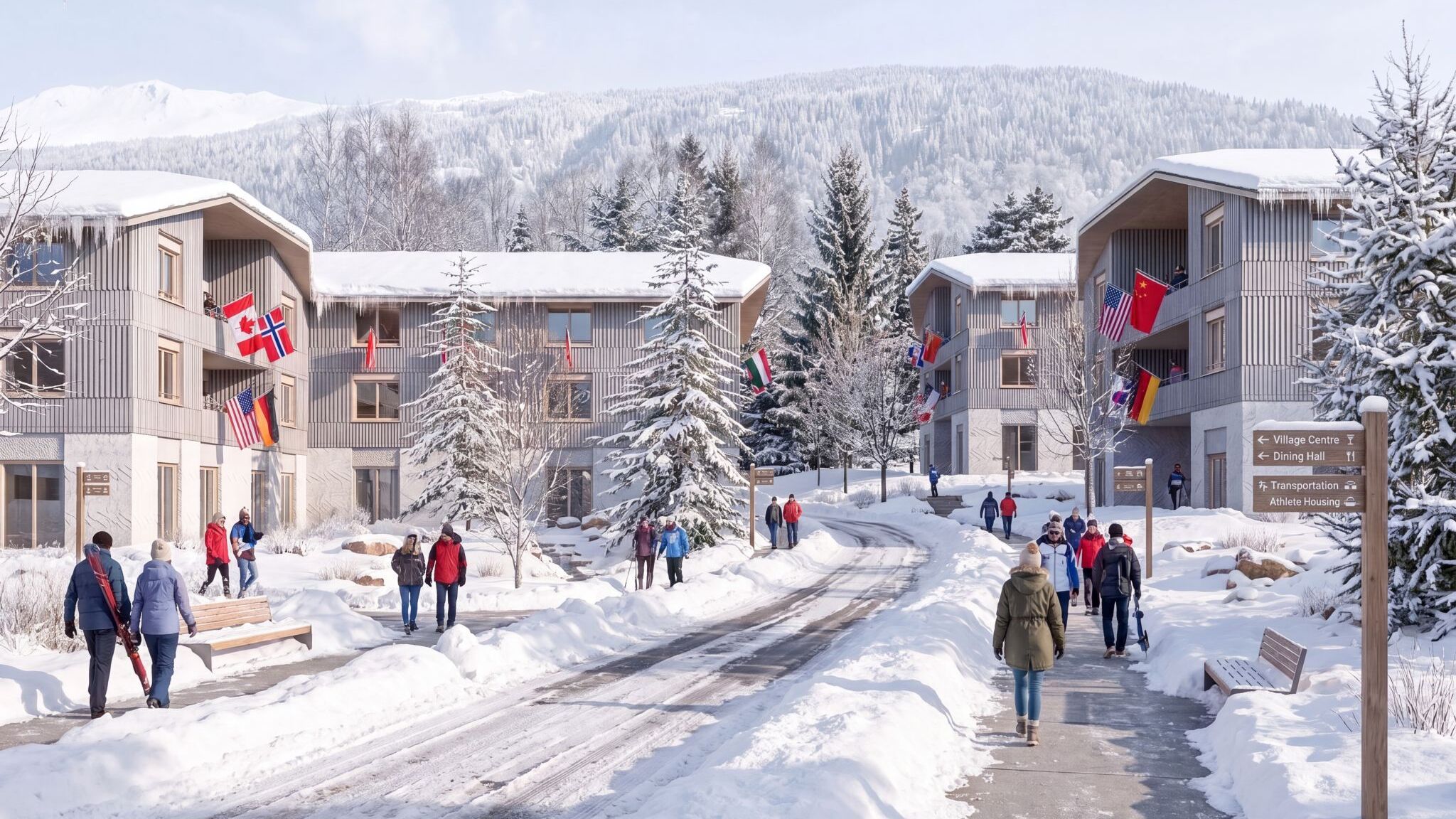 Village Olympique