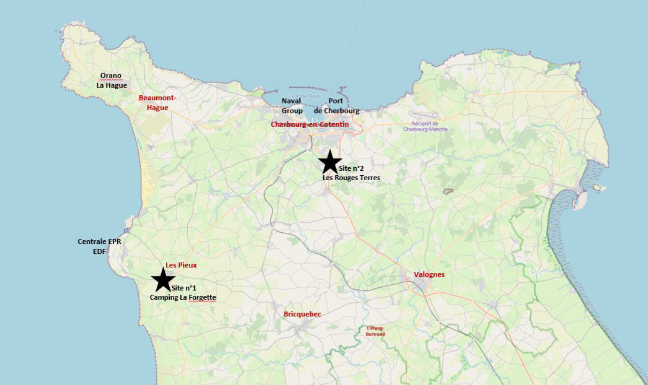 Cotentin   habitats temporaires (1)