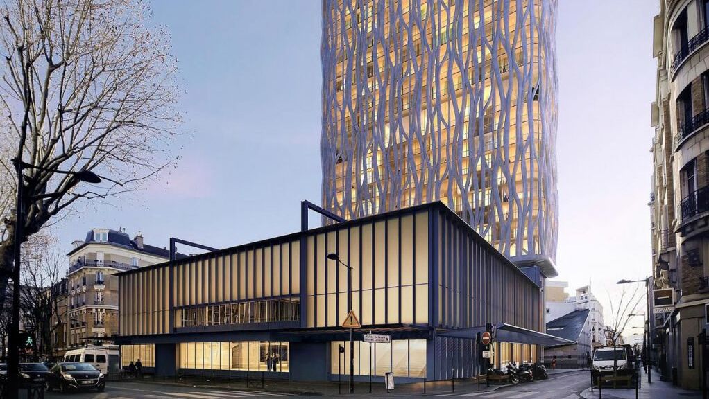 Maison du peuple Clichy Ricciotti