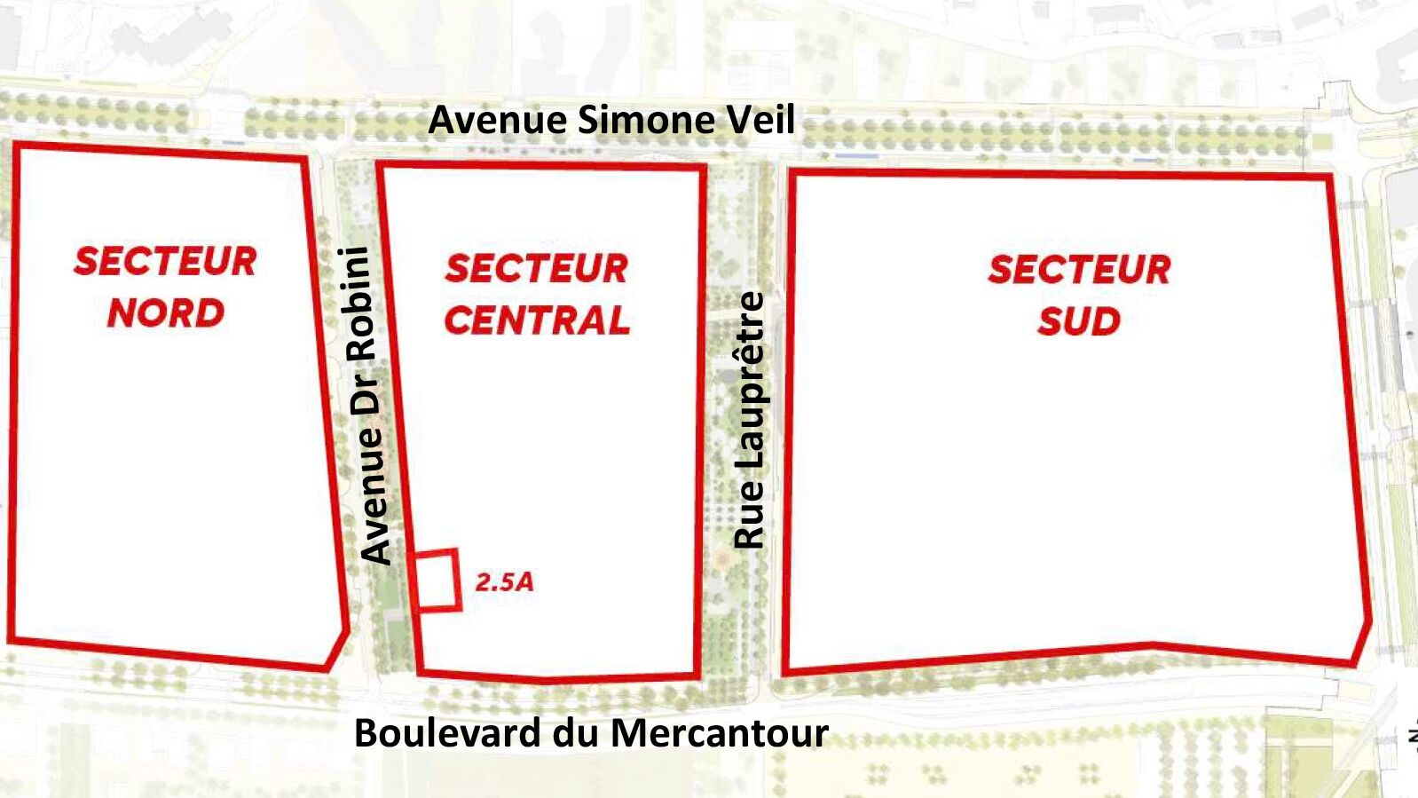 ZAC Méridia   Îlot 2.5