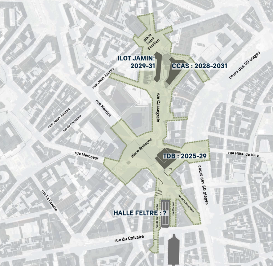 Nantes   perimetre Tour Bretagne