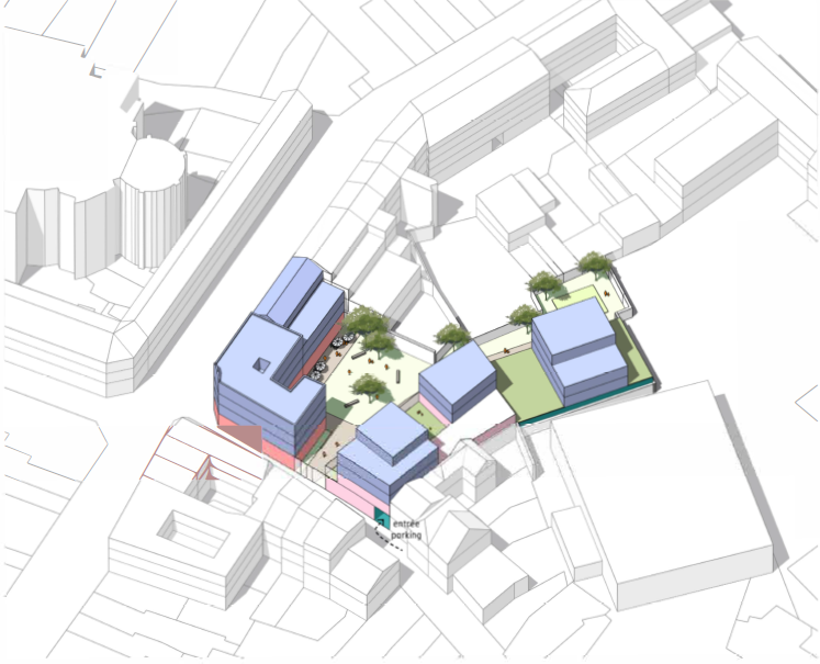 Programme de l'îlot Madelaine à Douai