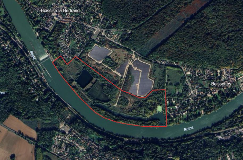 Parc des Fouilles périmètre
