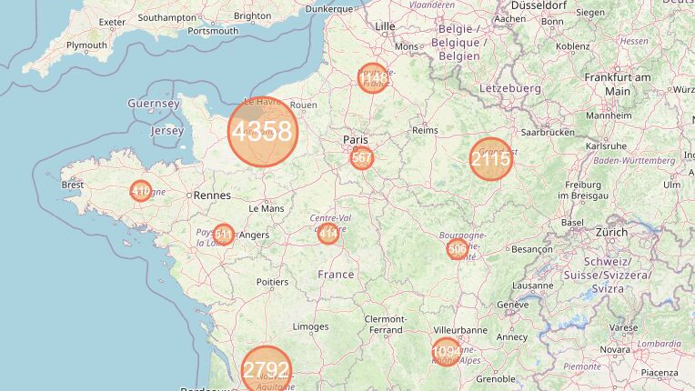 Cerema extrait cartofriche