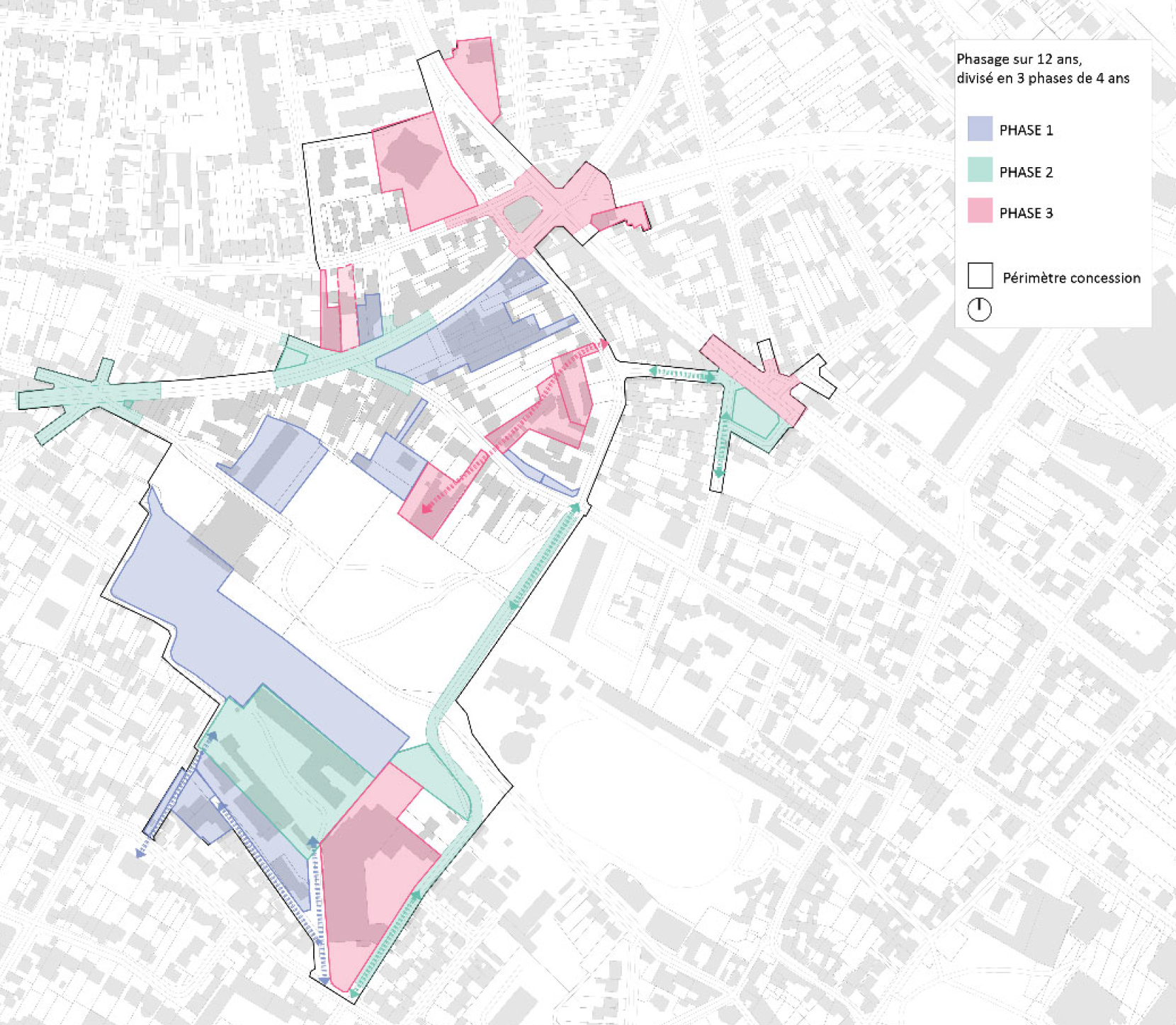 Fontenay sous Bois Matene phasage