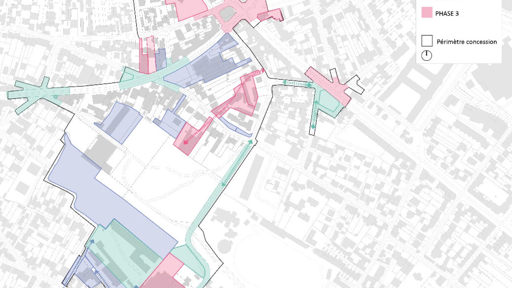 Fontenay sous Bois Matene phasage