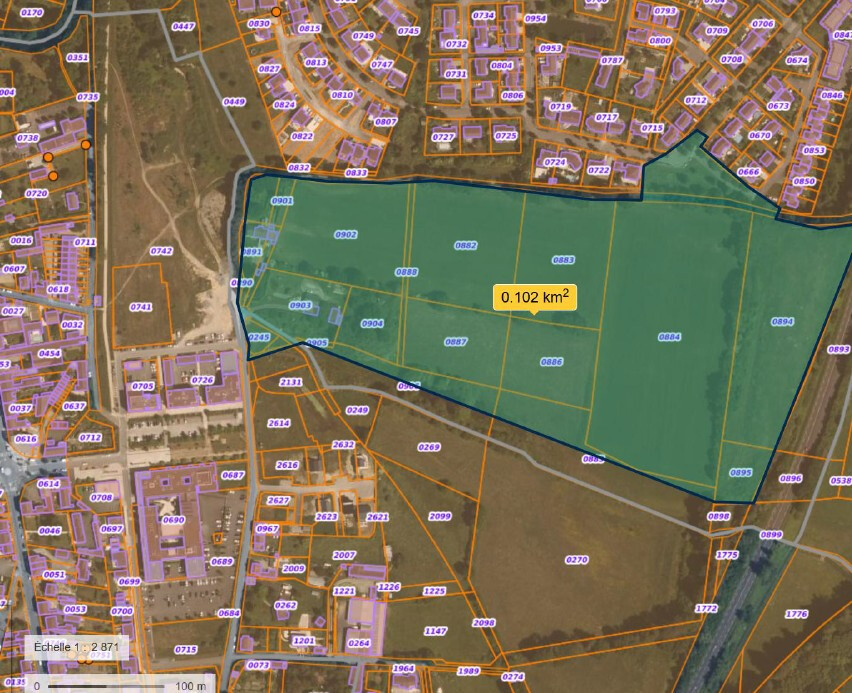 Segré en Anjou Bleu   ZAC de la gare