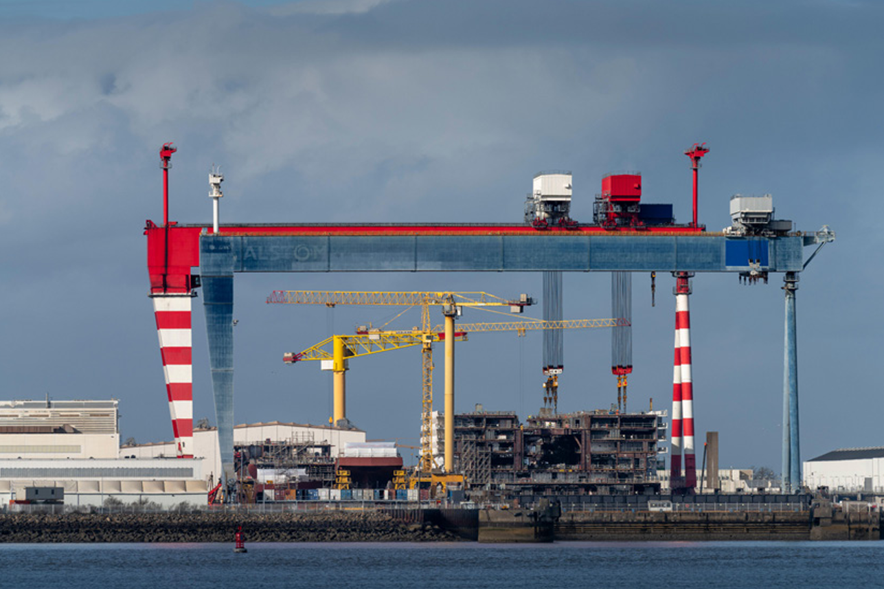 Port de Saint Nazaire