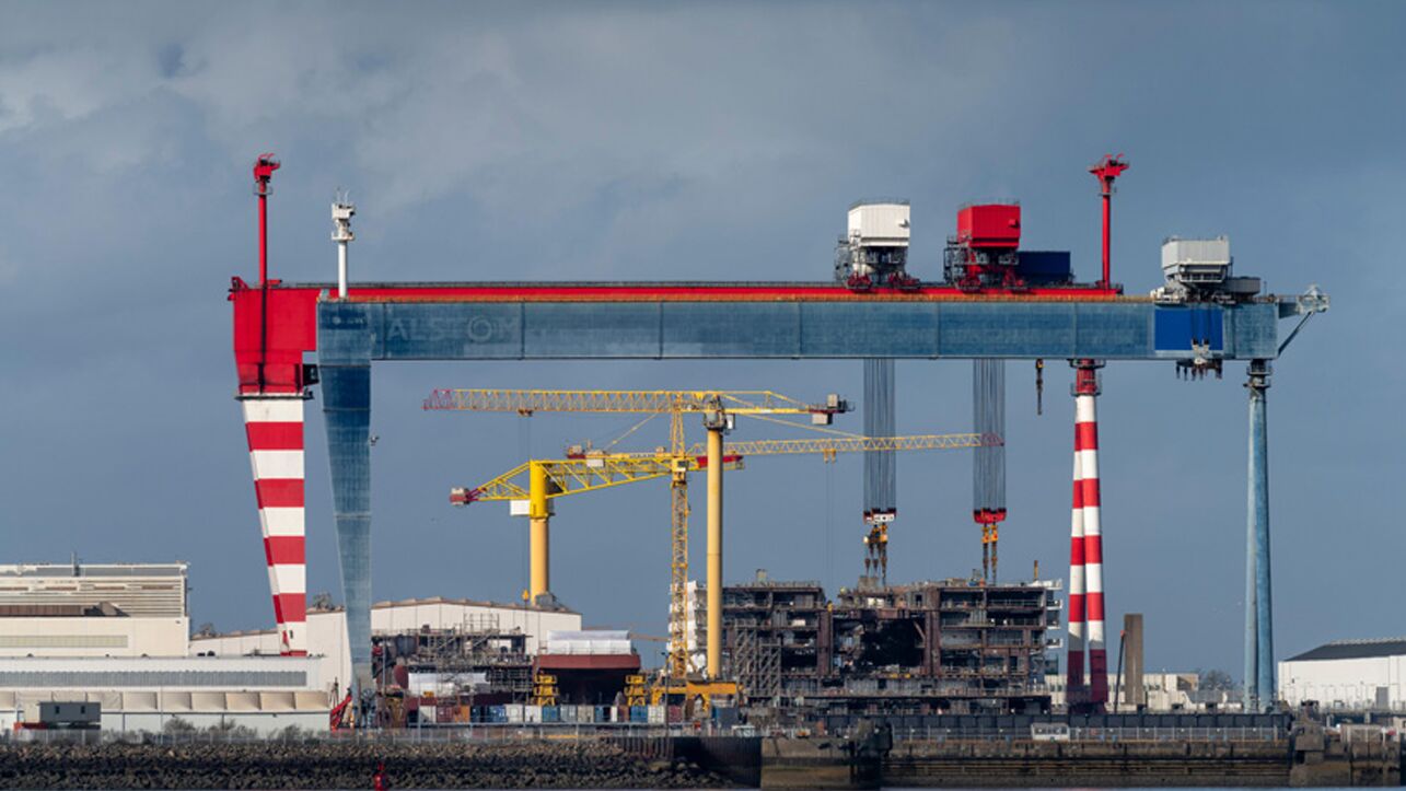 Port de Saint Nazaire