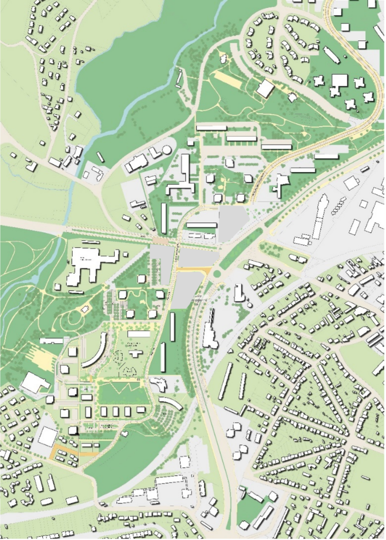 Plan guide val de laurence sud limoges