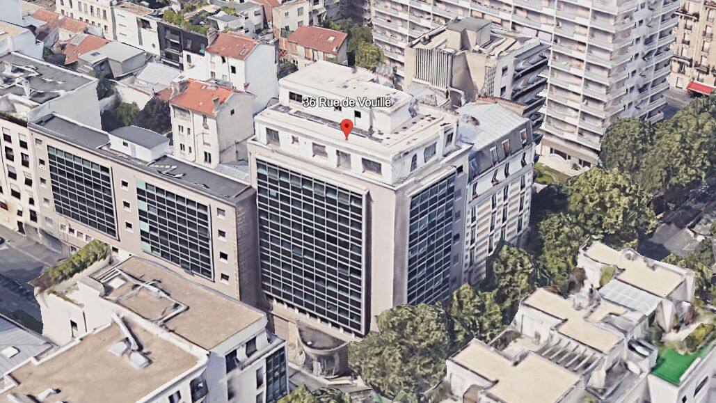 Paris rue Vouillé RIVP