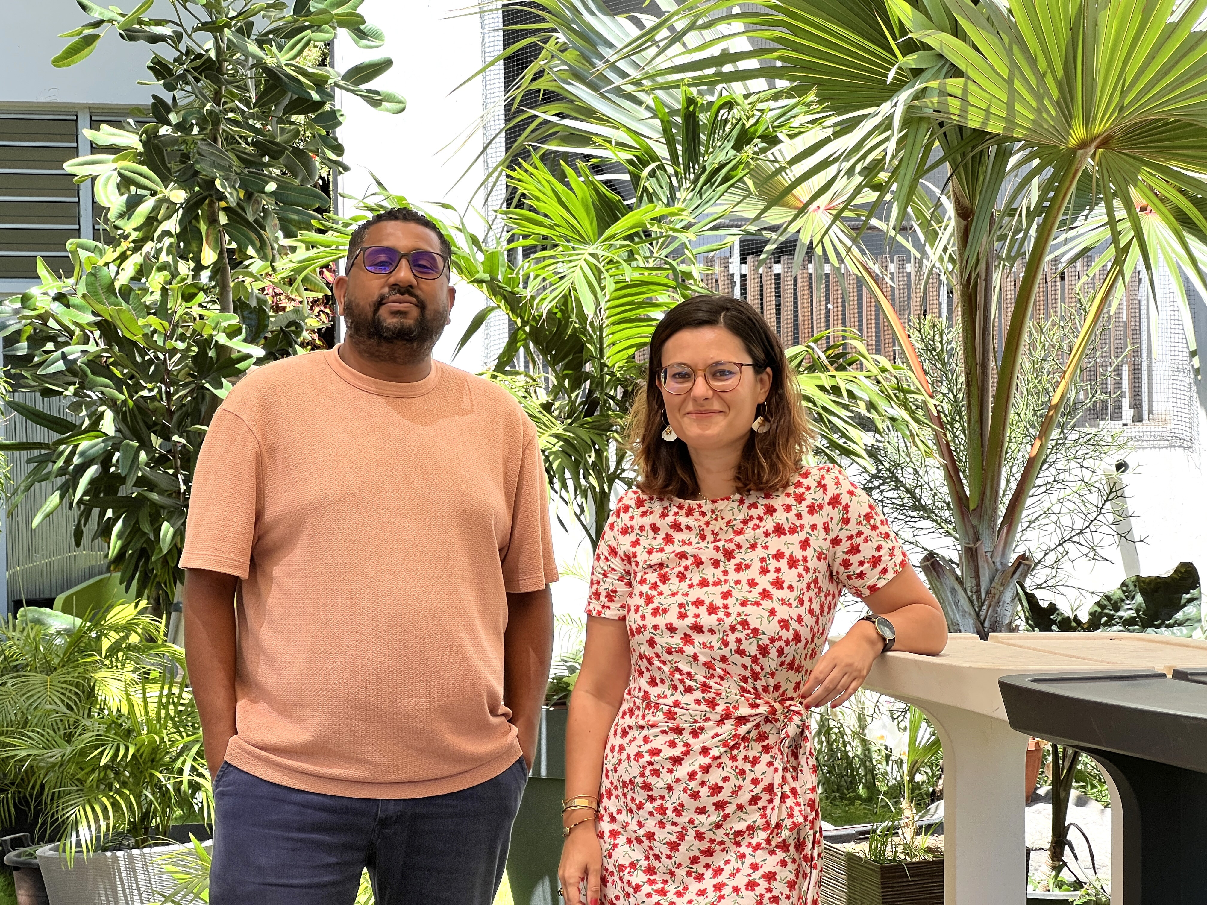 Helene Lacassagne et Jean Alfred Gerbandier