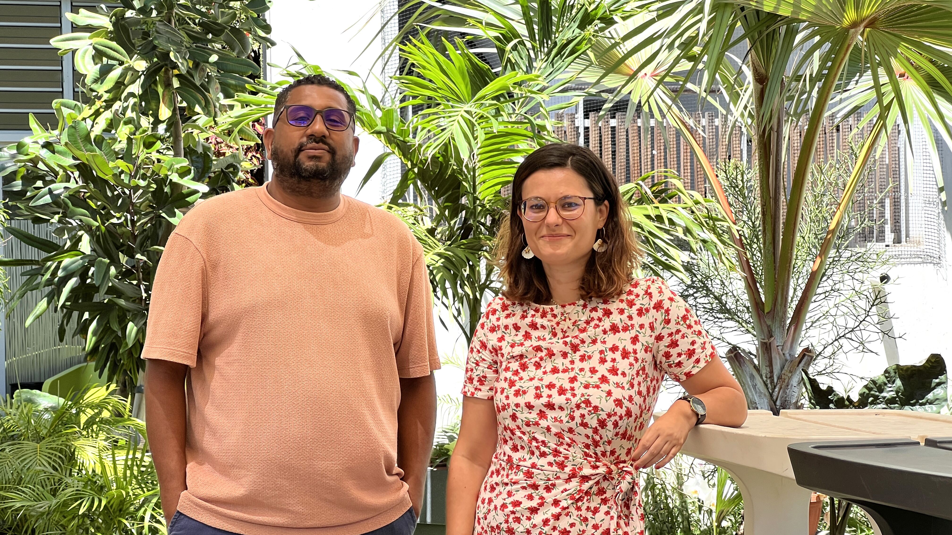 Helene Lacassagne et Jean Alfred Gerbandier