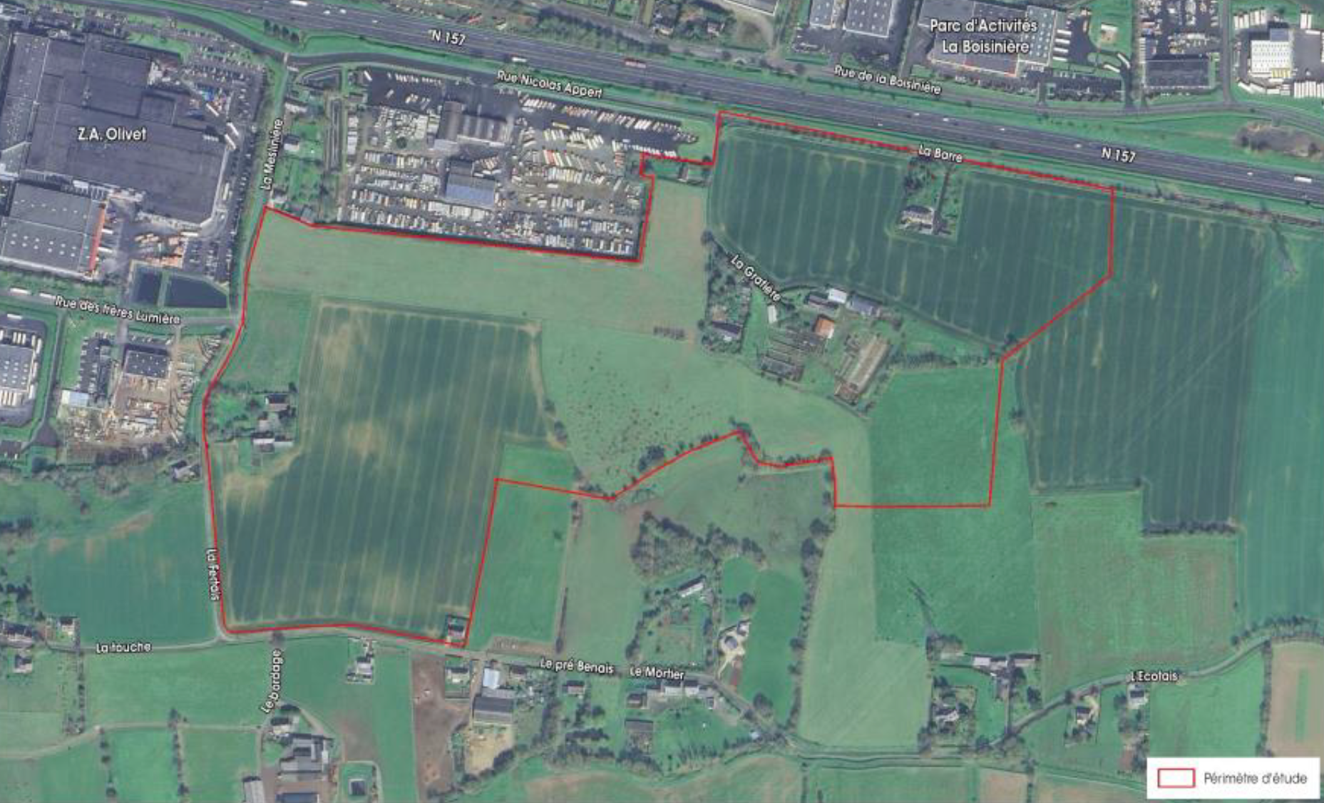 ZAC Les Portes de Bretagne 2